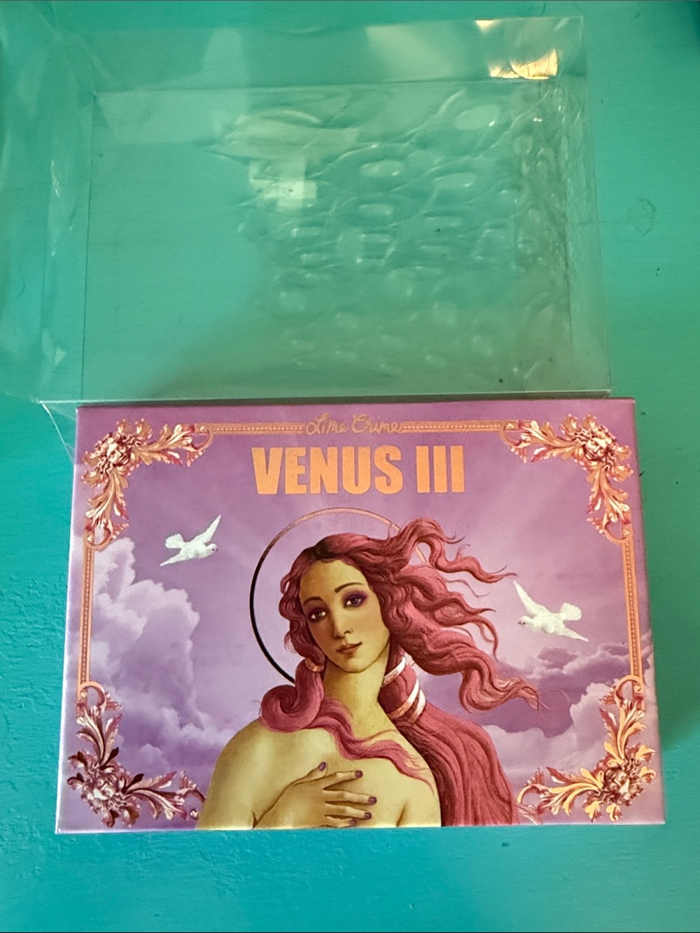New Lime Crime Venus III Eyeshadow Palette